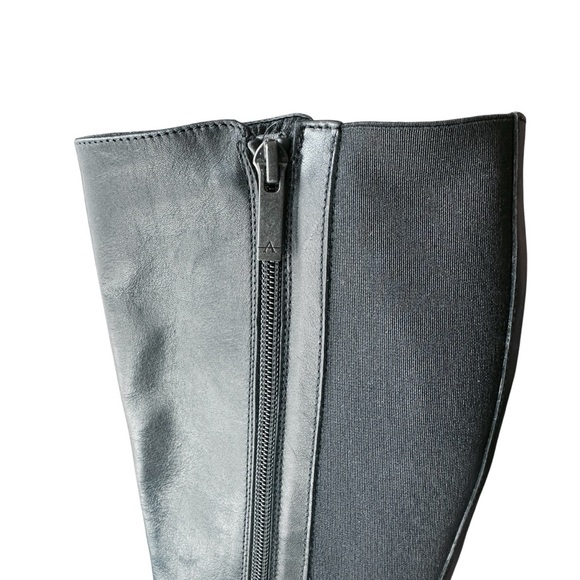 Aquatalia Neda knee high Black Women's Winter & Rain Boots - Picture 6 of 8